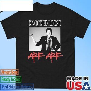 Knocked Loose Show Me The Body Loathe 2024 Tour Shirt